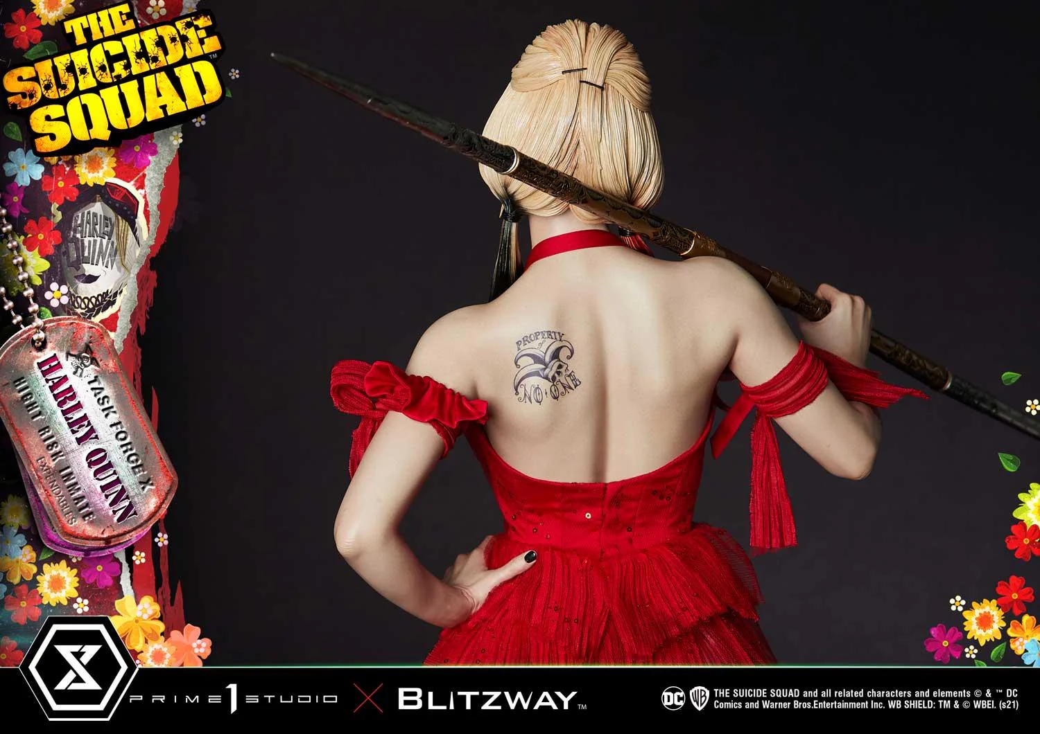 Museum Masterline The Suicide Squad (Film) Harley Quinn Bonus Version - Image 21