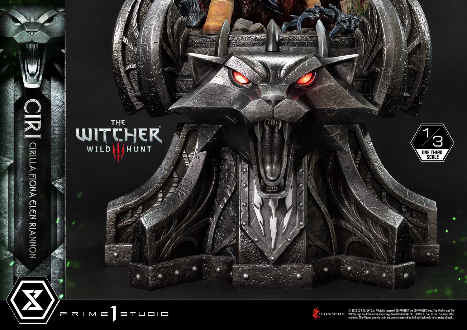 Museum Masterline The Witcher 3: Wild Hunt Ciri Fiona Elen Riannon - Image 10