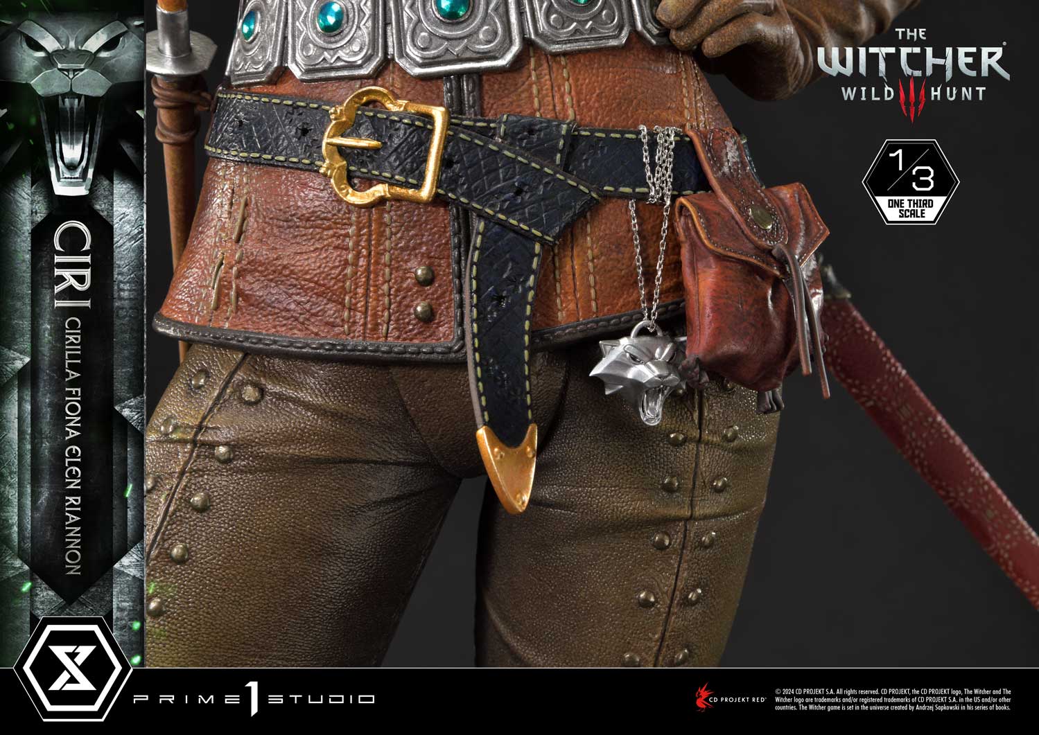 Museum Masterline The Witcher 3: Wild Hunt Ciri Fiona Elen Riannon - Image 11