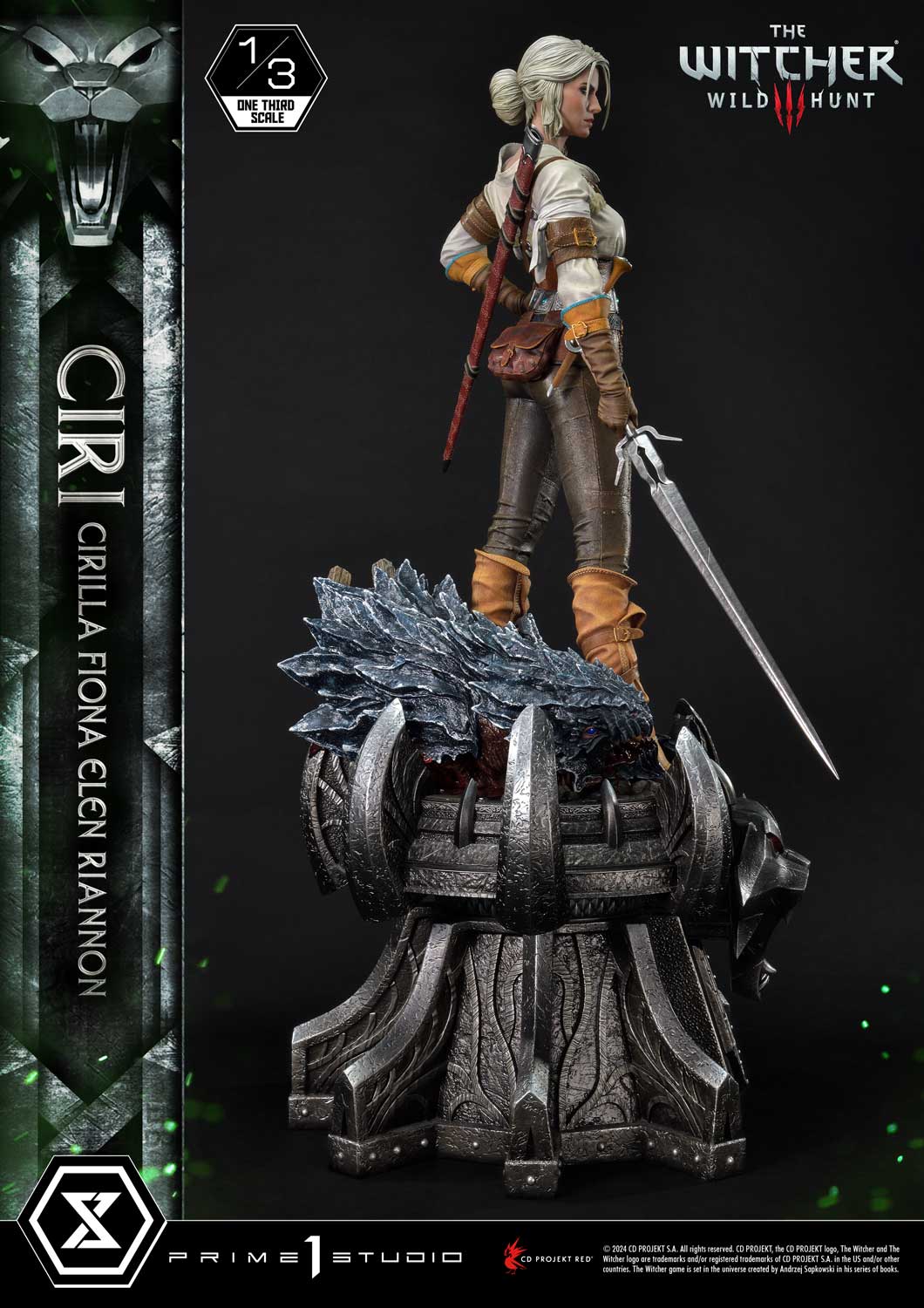 Museum Masterline The Witcher 3: Wild Hunt Ciri Fiona Elen Riannon - Image 28