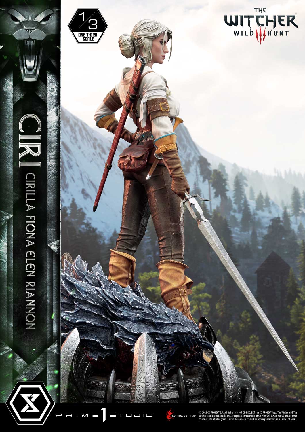 Museum Masterline The Witcher 3: Wild Hunt Ciri Fiona Elen Riannon - Image 30