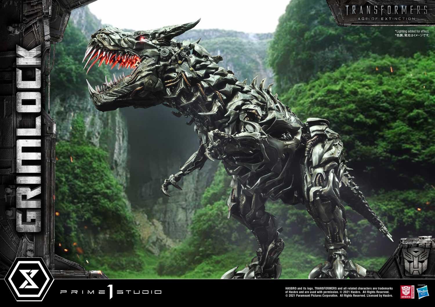 Museum Masterline Transformers: Age of Extinction (Film) Grimlock - Image 19