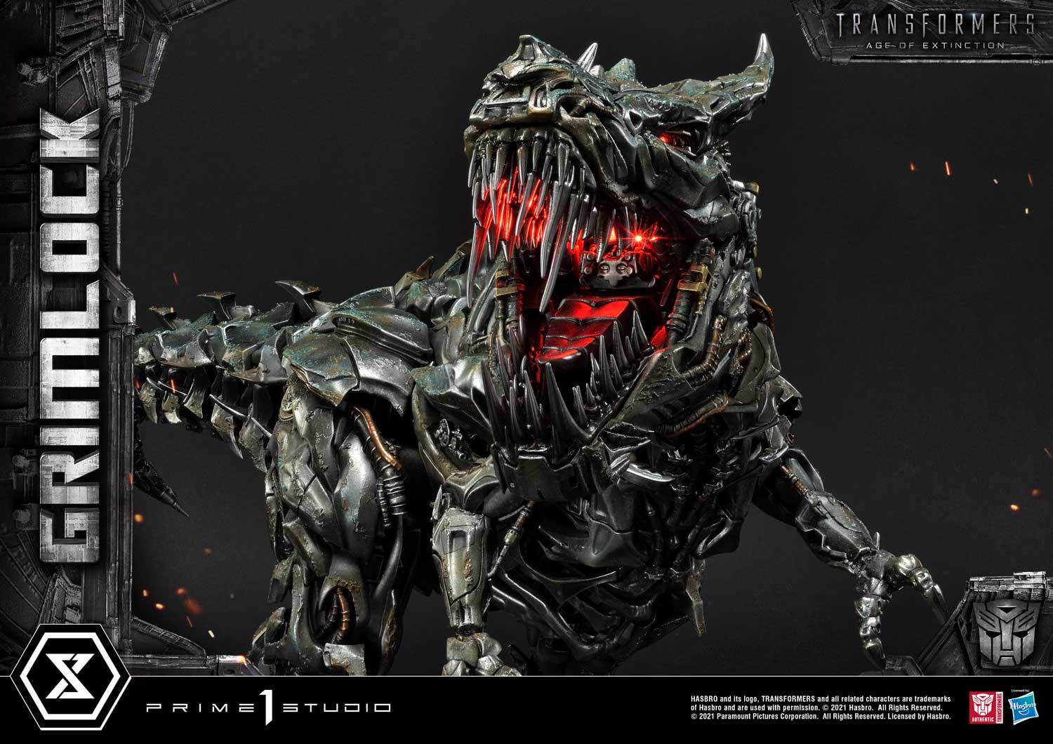 Museum Masterline Transformers: Age of Extinction (Film) Grimlock - Image 2