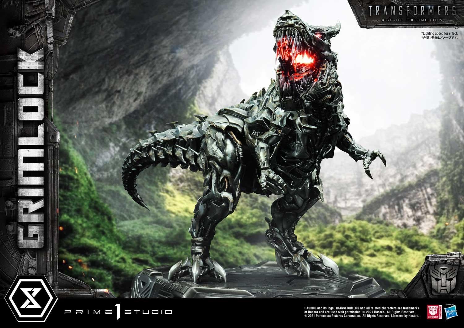 Museum Masterline Transformers: Age of Extinction (Film) Grimlock - Image 21