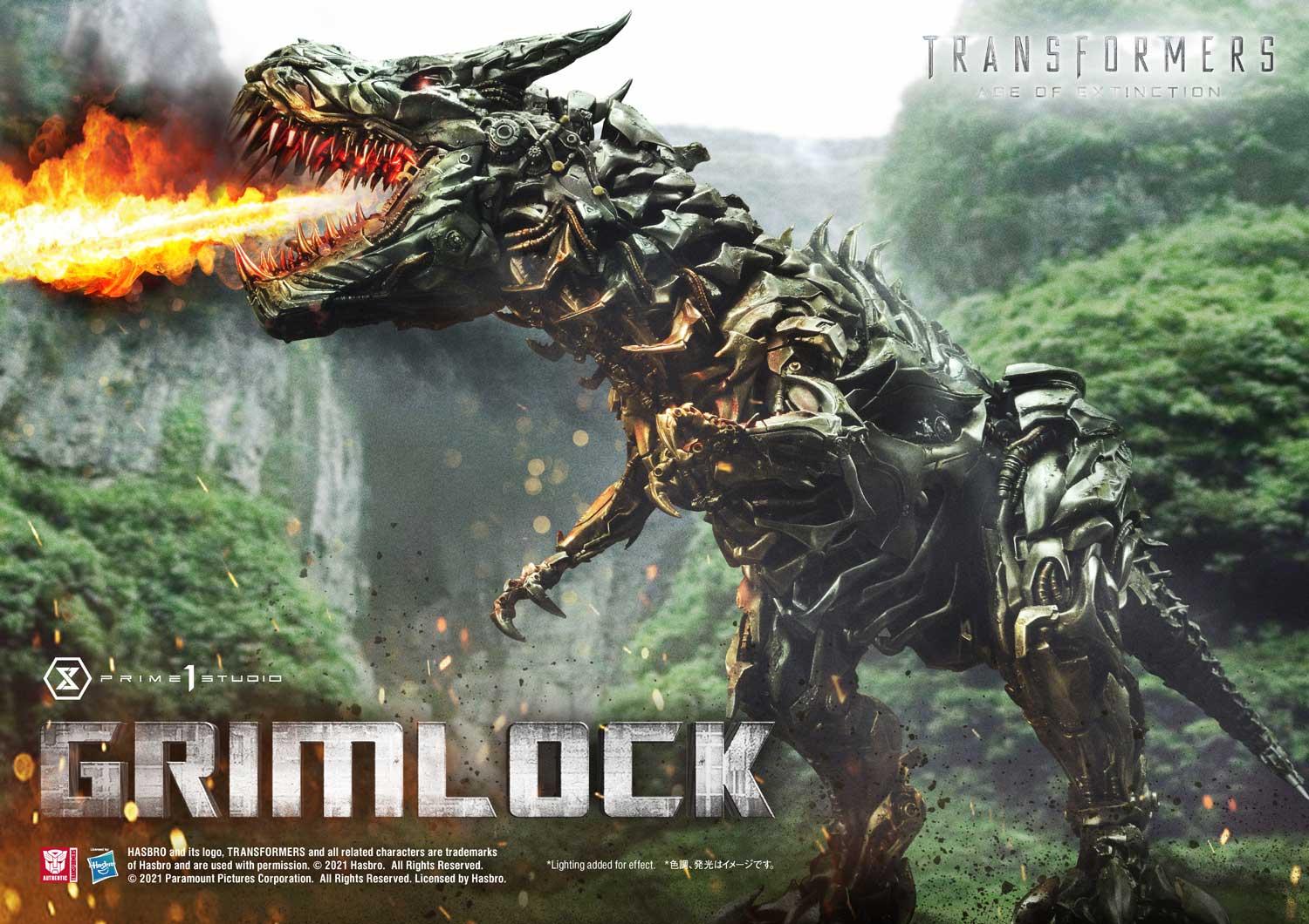 Museum Masterline Transformers: Age of Extinction (Film) Grimlock - Image 29