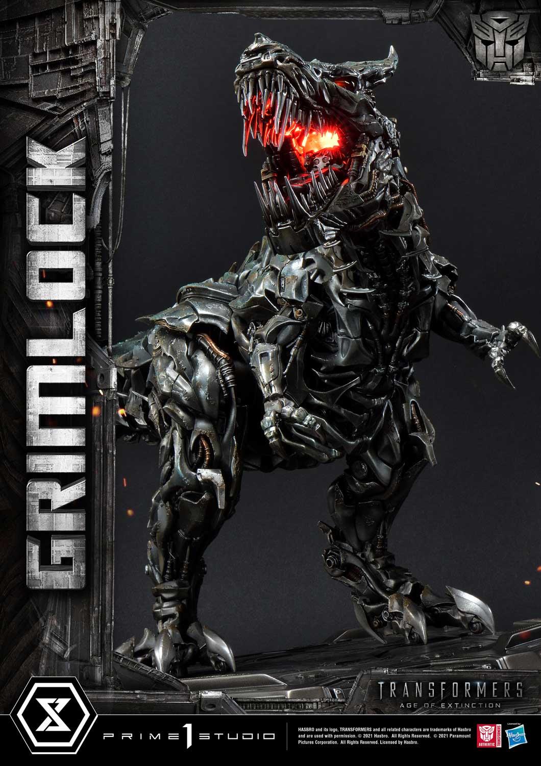 Museum Masterline Transformers: Age of Extinction (Film) Grimlock - Image 30