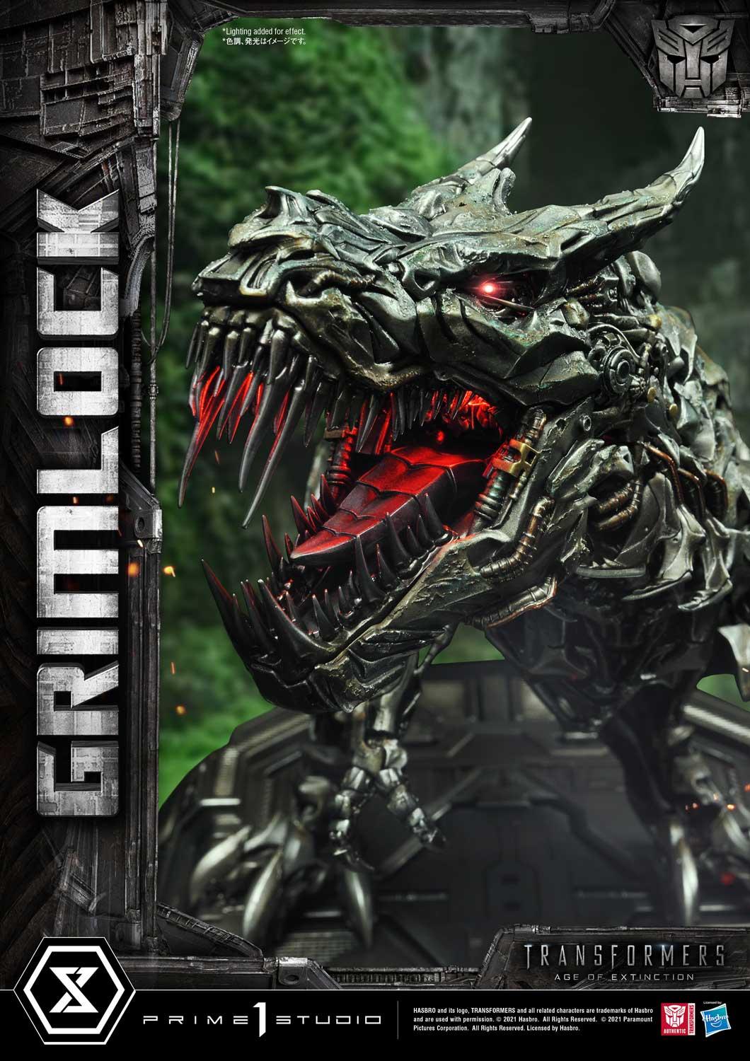Museum Masterline Transformers: Age of Extinction (Film) Grimlock - Image 6