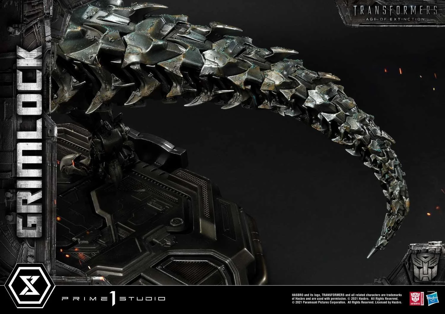 Museum Masterline Transformers: Age of Extinction (Film) Grimlock - Image 8