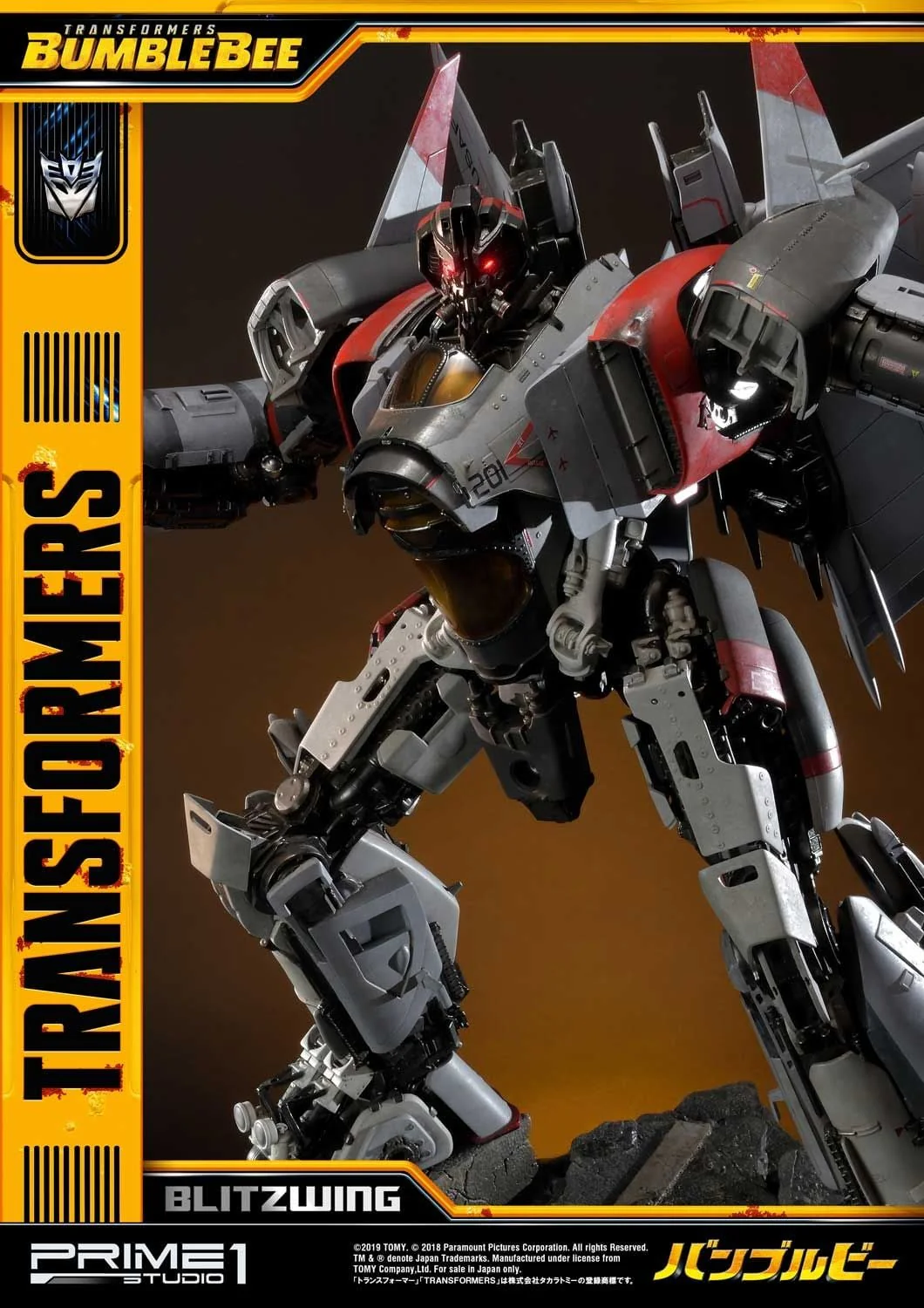 Museum Masterline Transformers: Bumblebee (Film) Blitzwing - Image 10