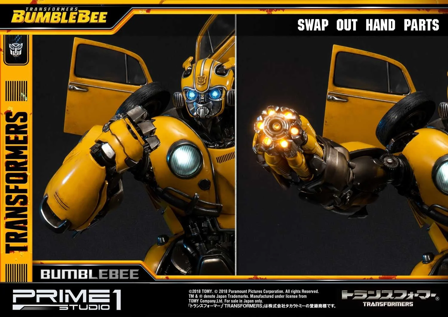 Museum Masterline Transformers: Bumblebee (Film) Bumblebee - Image 11