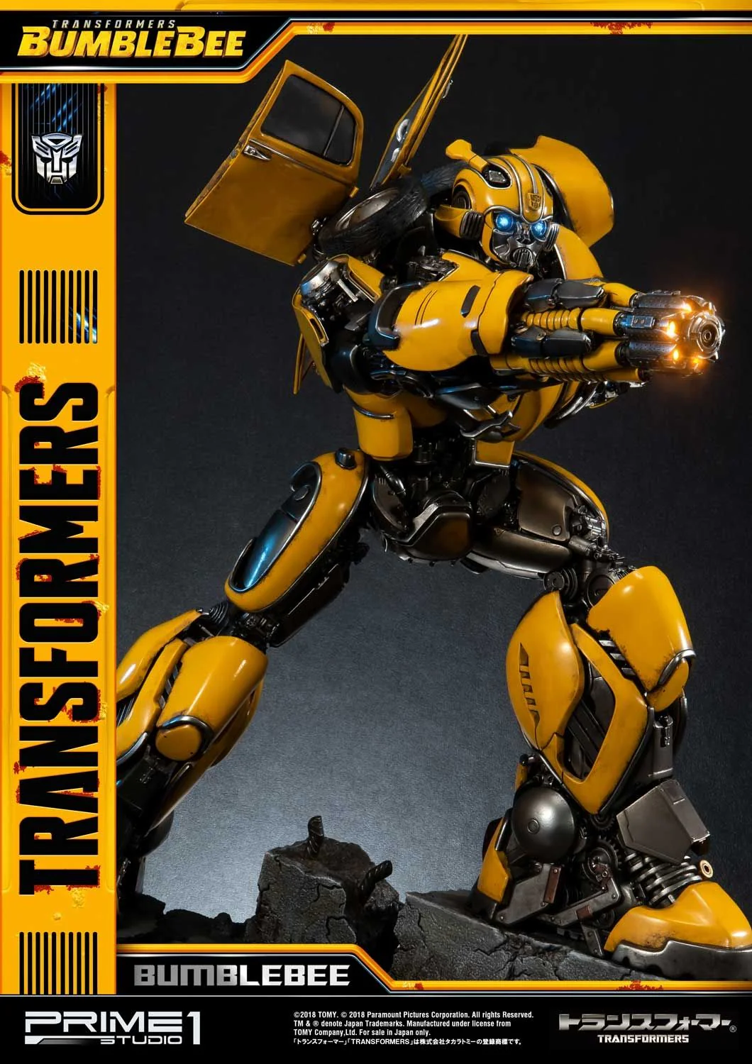 Museum Masterline Transformers: Bumblebee (Film) Bumblebee - Image 12