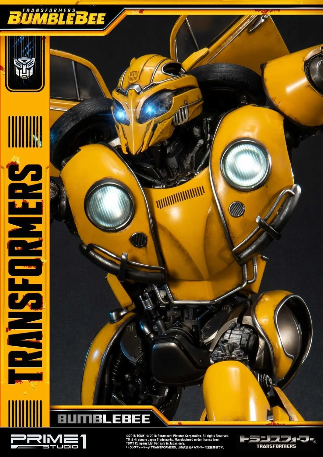 Museum Masterline Transformers: Bumblebee (Film) Bumblebee - Image 13
