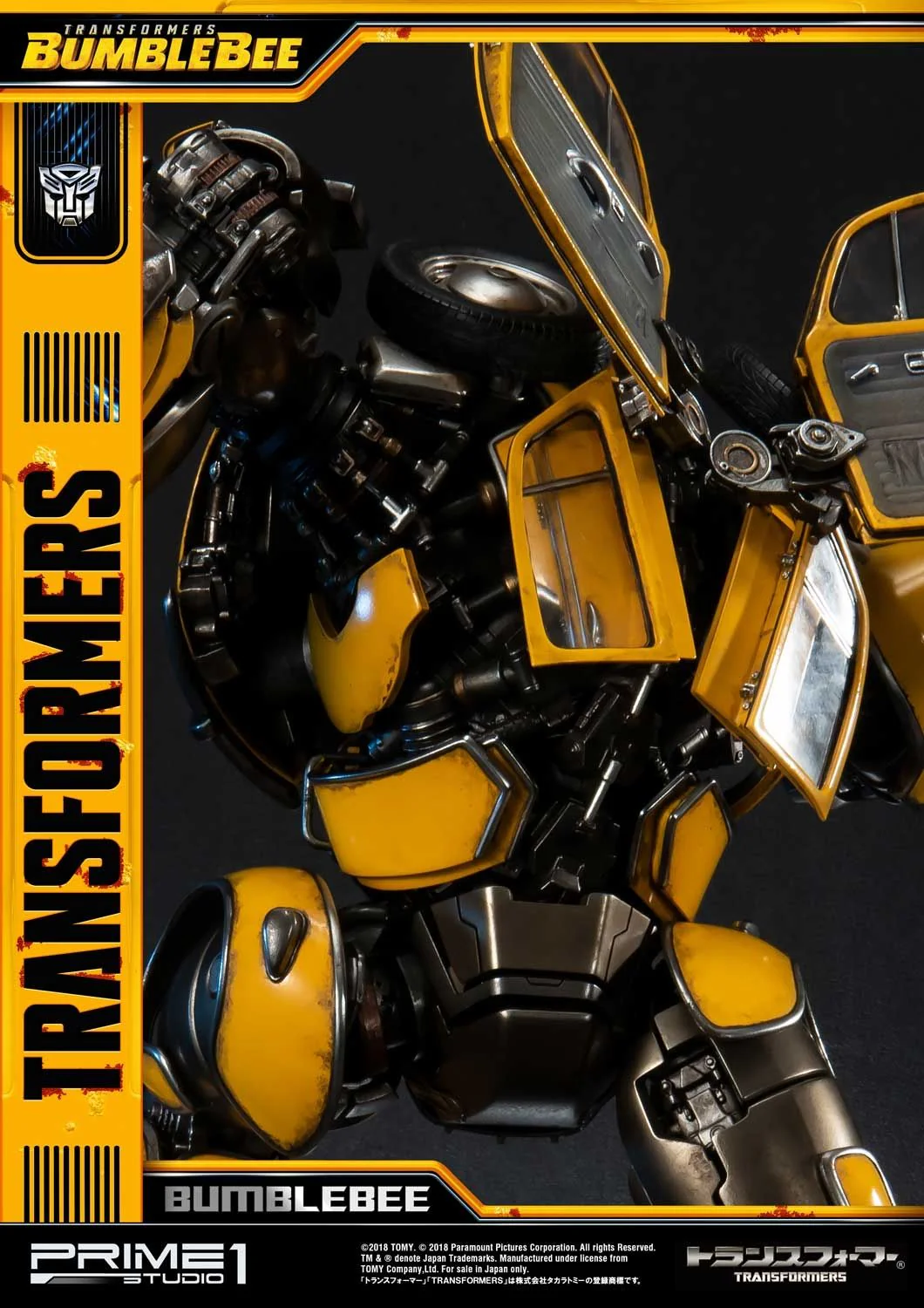 Museum Masterline Transformers: Bumblebee (Film) Bumblebee - Image 16