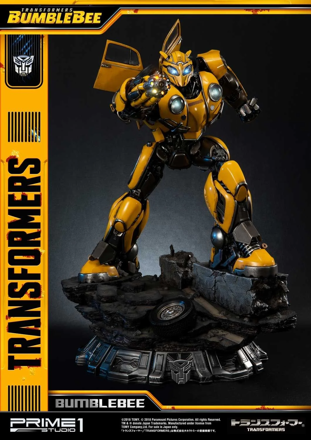 Museum Masterline Transformers: Bumblebee (Film) Bumblebee - Image 19