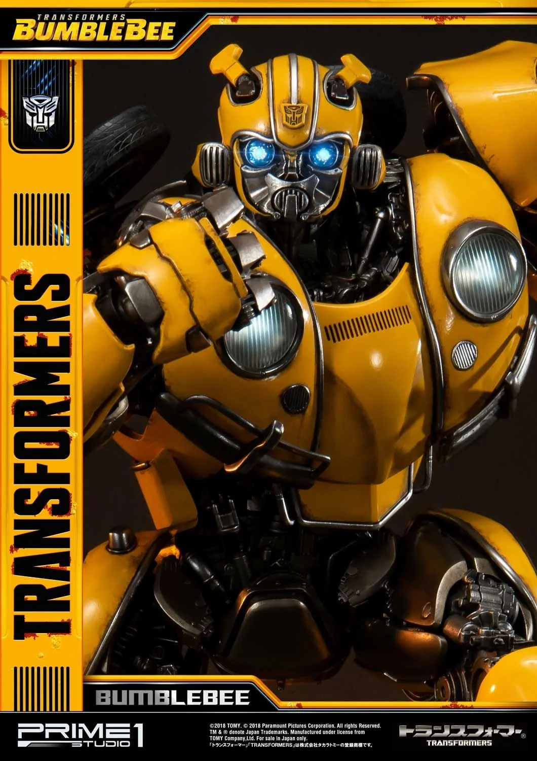 Museum Masterline Transformers: Bumblebee (Film) Bumblebee - Image 2