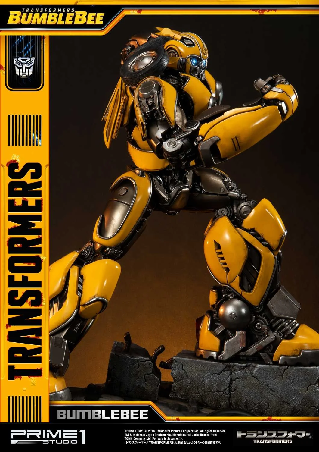 Museum Masterline Transformers: Bumblebee (Film) Bumblebee - Image 20