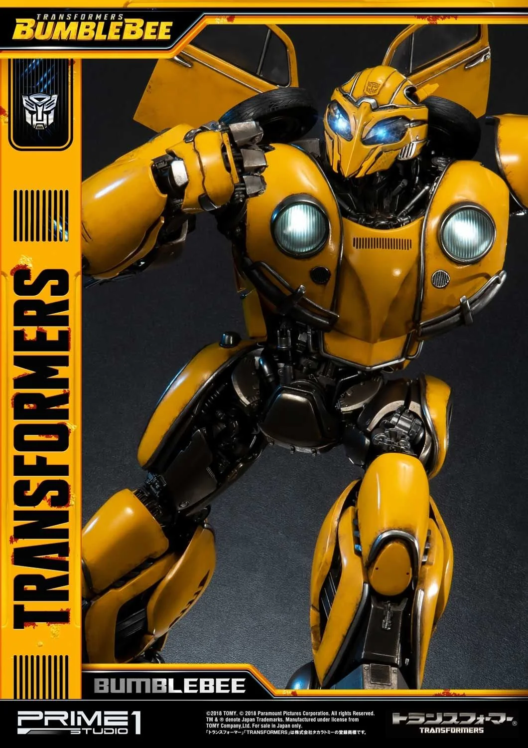 Museum Masterline Transformers: Bumblebee (Film) Bumblebee - Image 21