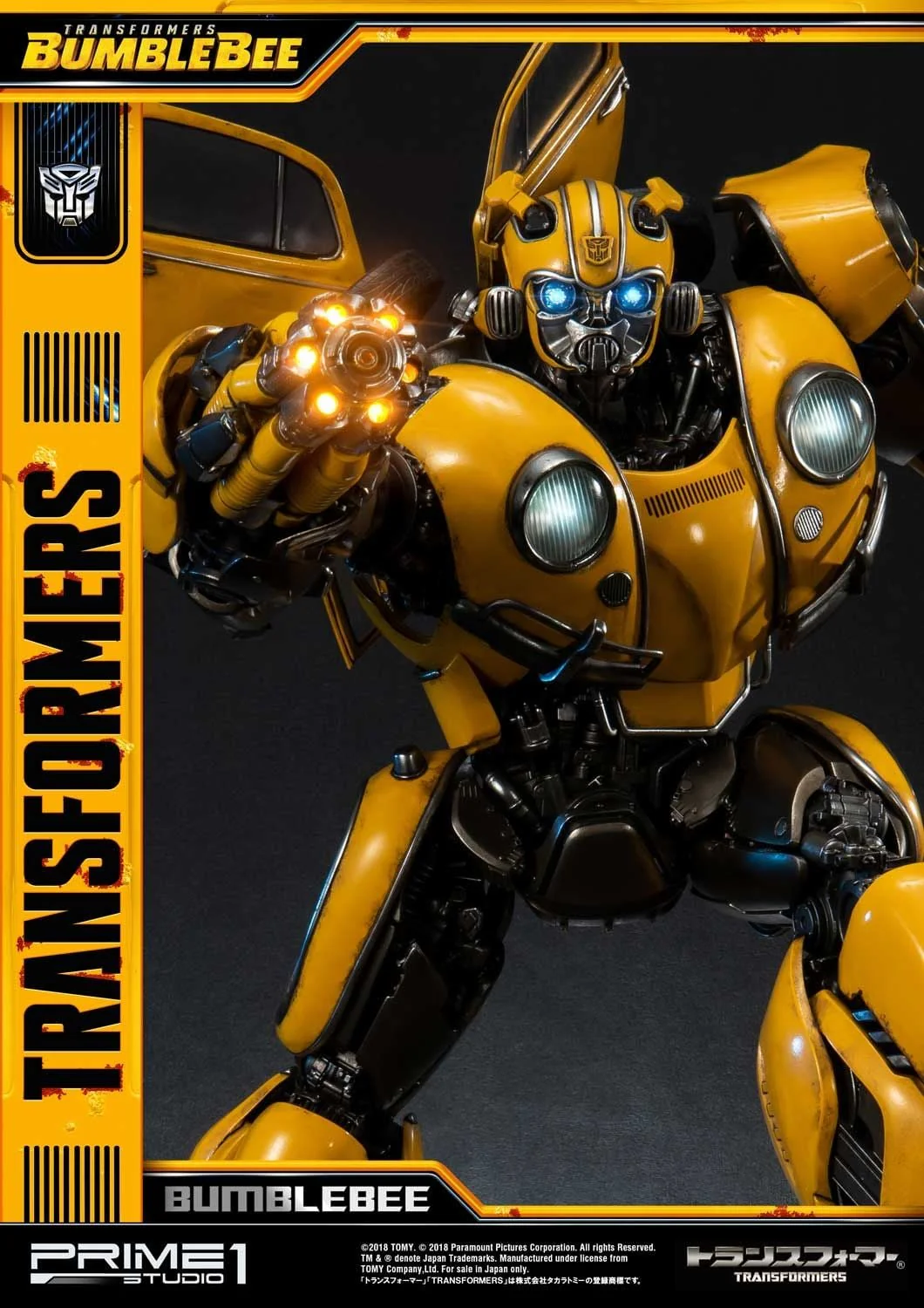 Museum Masterline Transformers: Bumblebee (Film) Bumblebee - Image 22