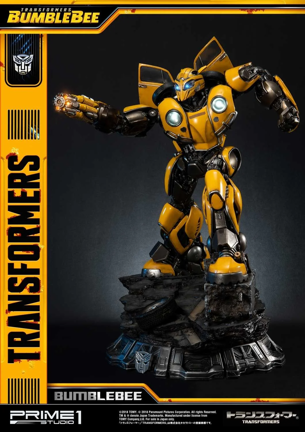 Museum Masterline Transformers: Bumblebee (Film) Bumblebee - Image 23