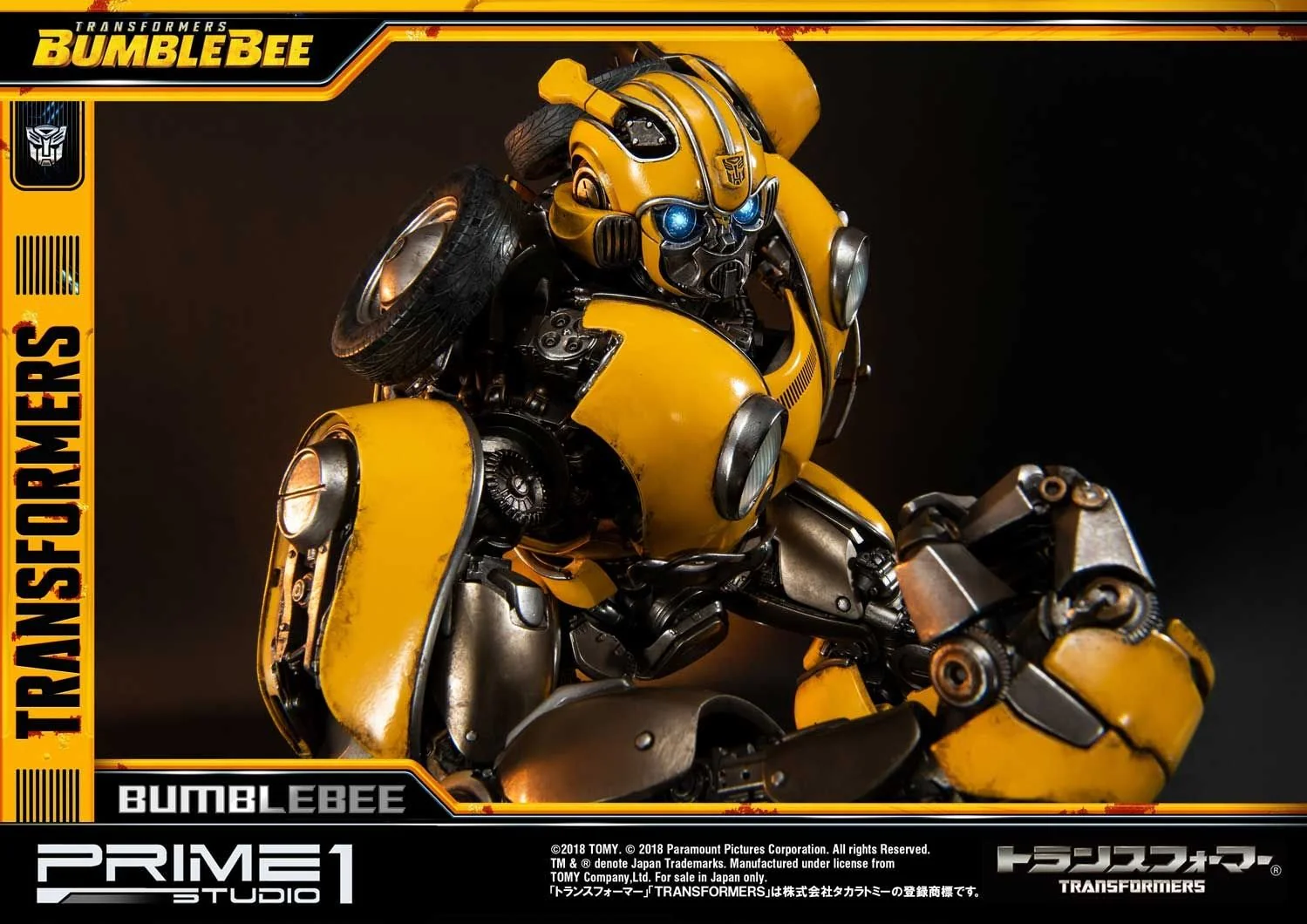 Museum Masterline Transformers: Bumblebee (Film) Bumblebee - Image 24