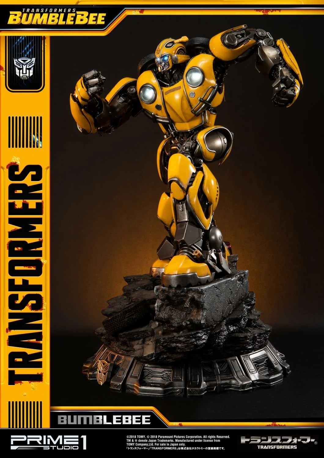 Museum Masterline Transformers: Bumblebee (Film) Bumblebee - Image 25