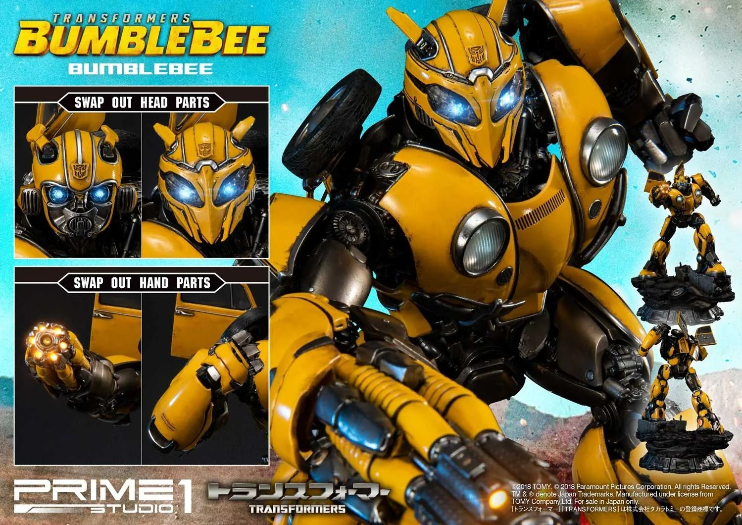 Museum Masterline Transformers: Bumblebee (Film) Bumblebee - Image 26