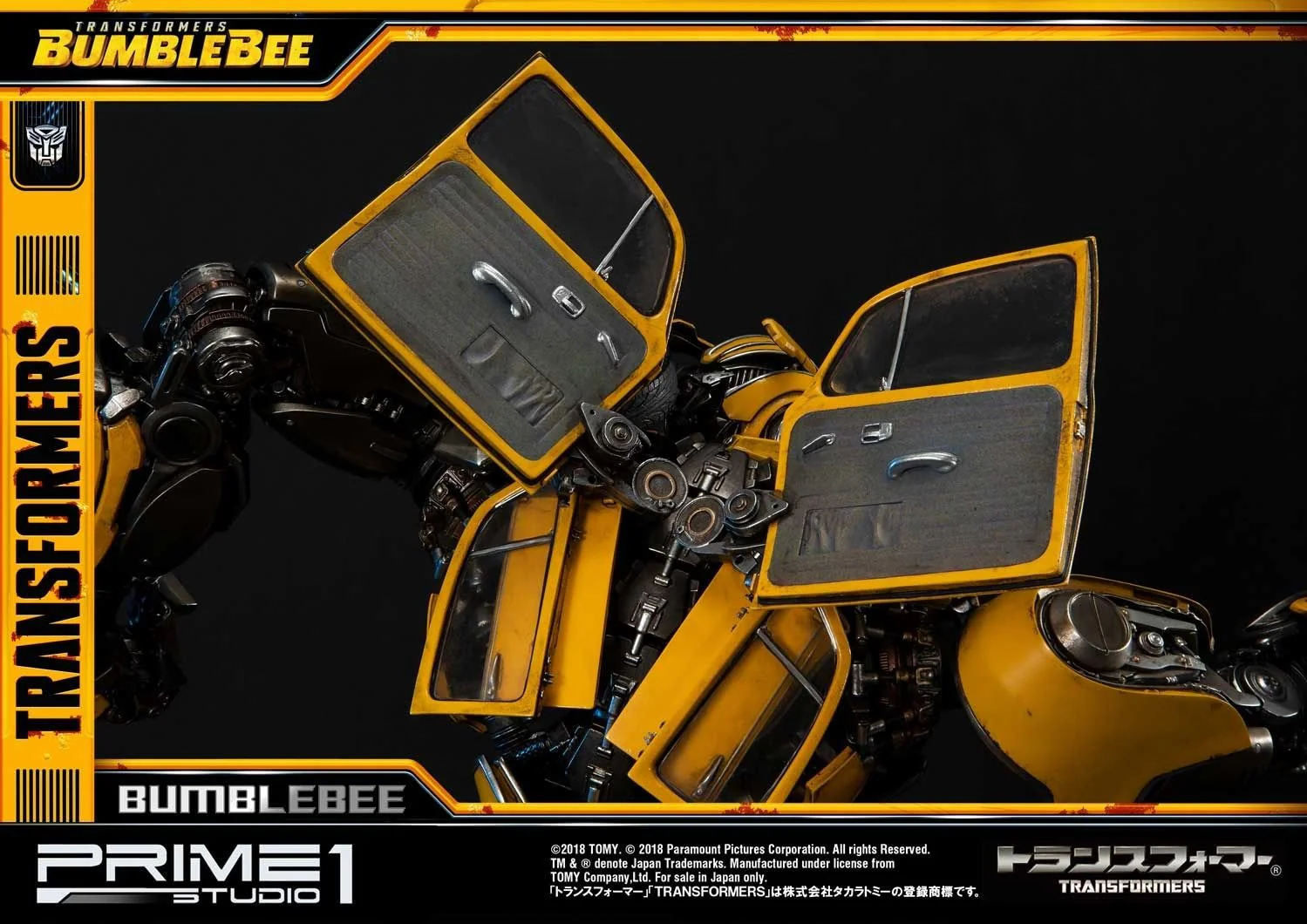Museum Masterline Transformers: Bumblebee (Film) Bumblebee - Image 27
