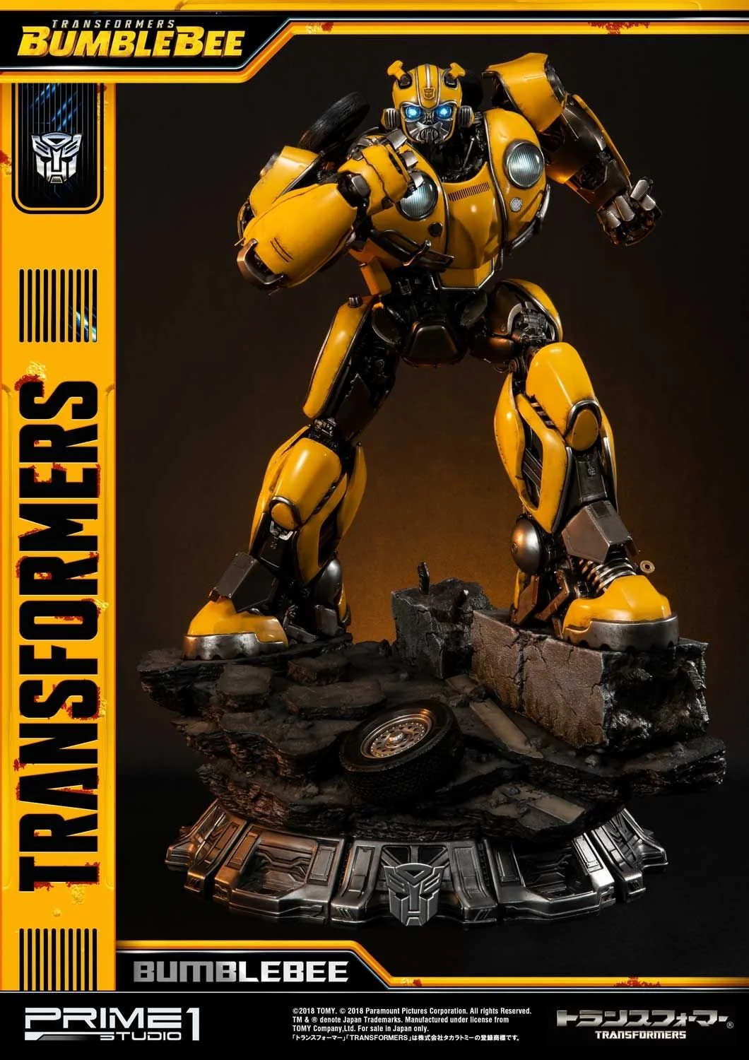 Museum Masterline Transformers: Bumblebee (Film) Bumblebee - Image 28