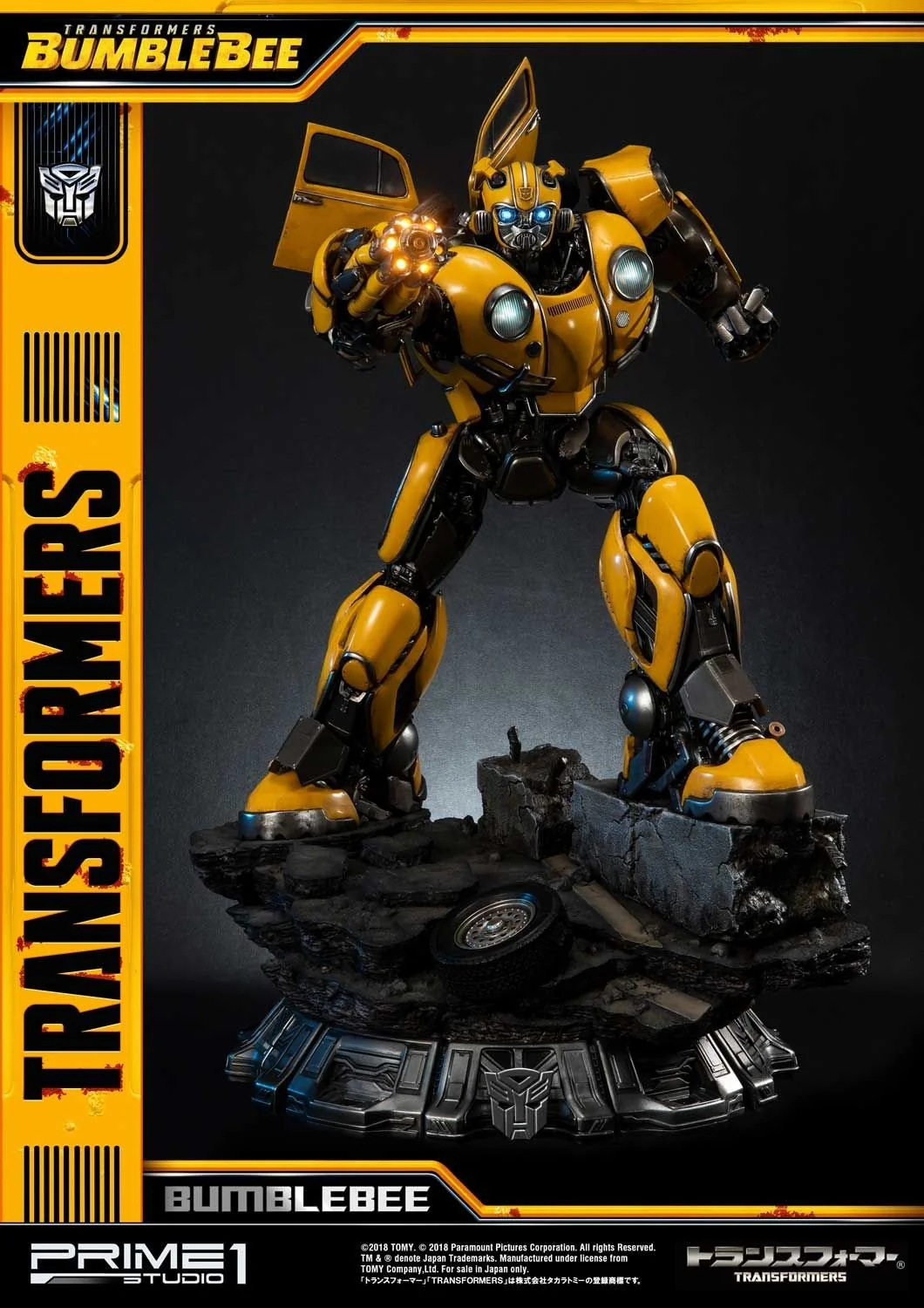 Museum Masterline Transformers: Bumblebee (Film) Bumblebee - Image 29
