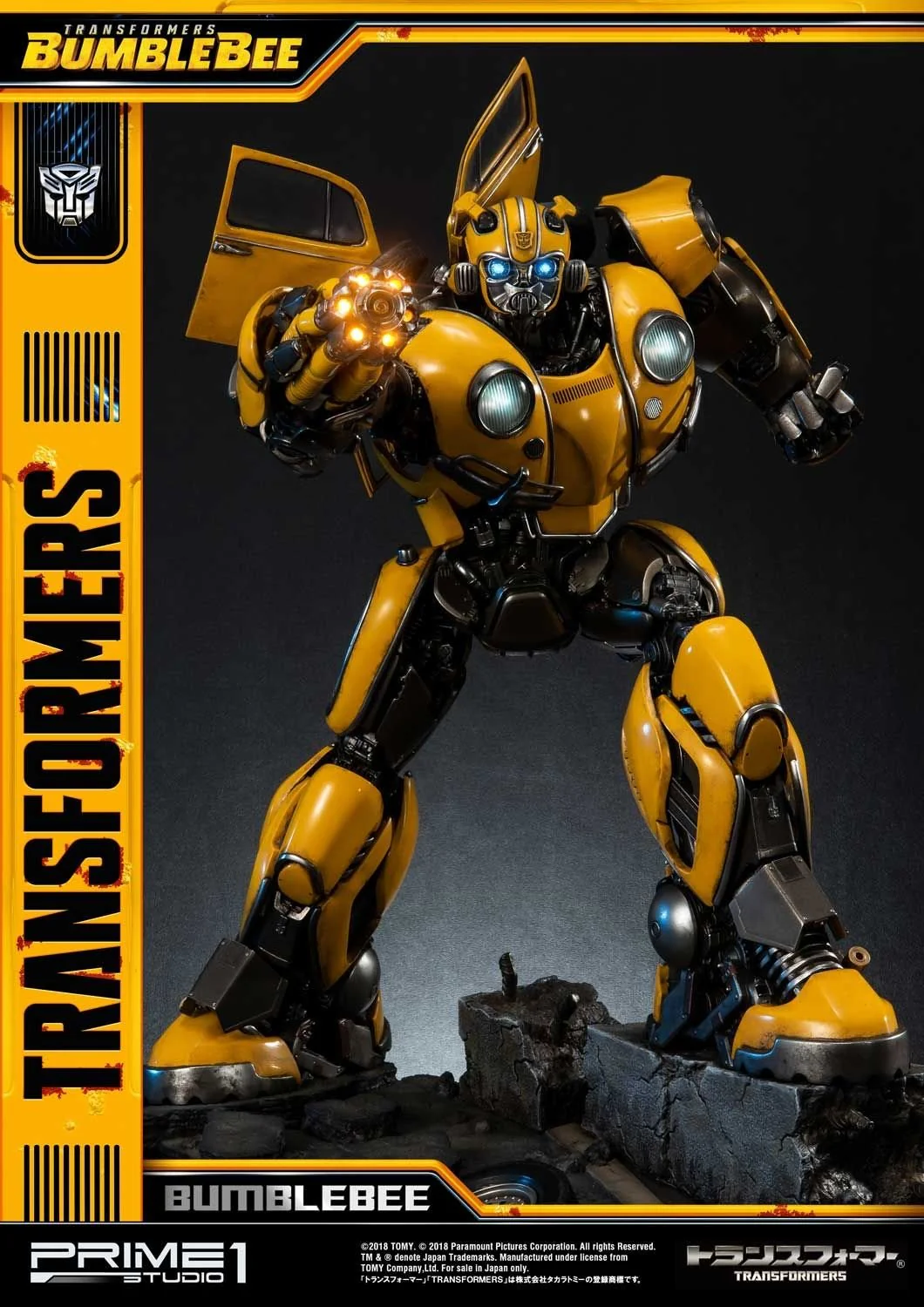 Museum Masterline Transformers: Bumblebee (Film) Bumblebee - Image 3
