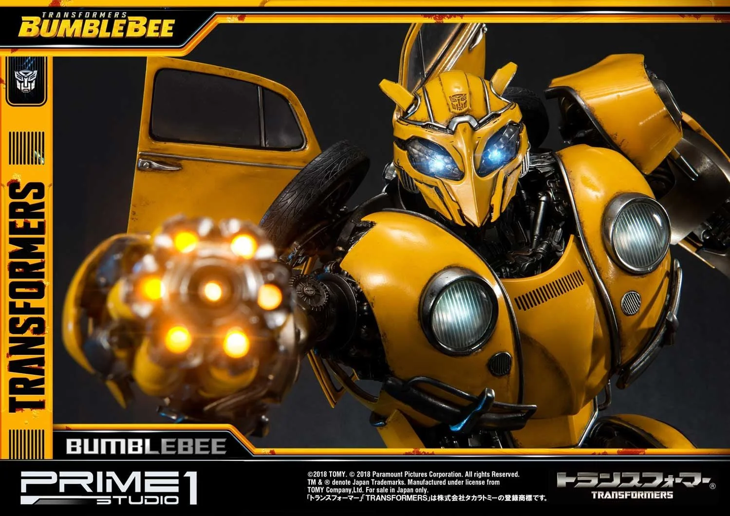 Museum Masterline Transformers: Bumblebee (Film) Bumblebee - Image 30