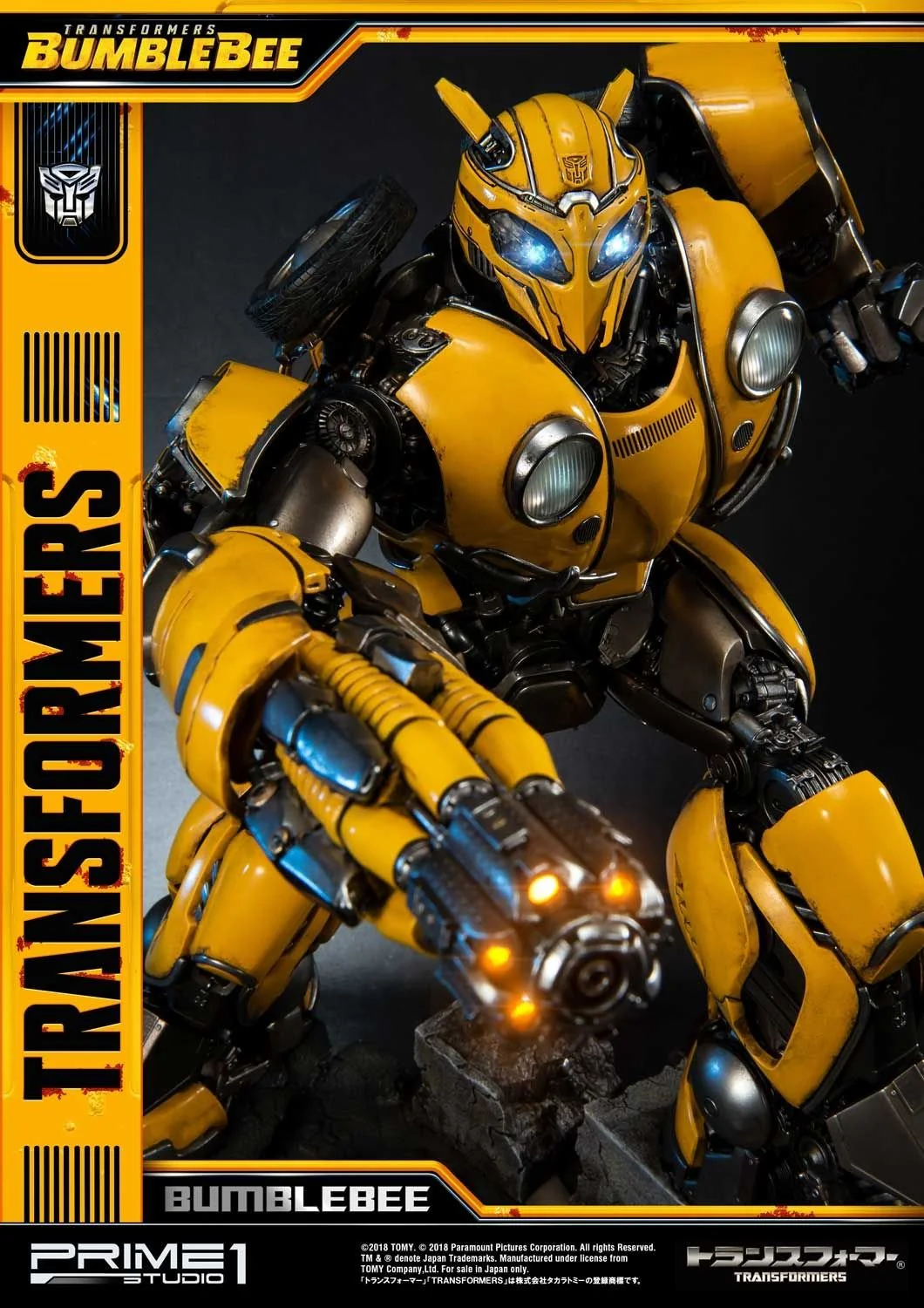 Museum Masterline Transformers: Bumblebee (Film) Bumblebee - Image 6