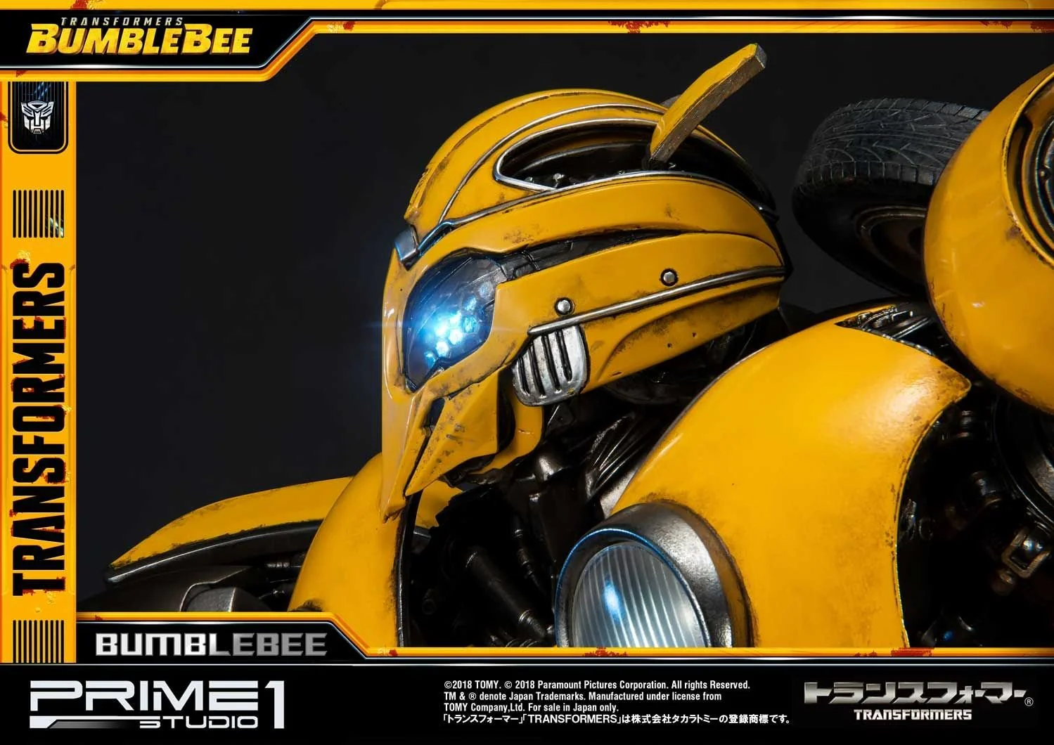 Museum Masterline Transformers: Bumblebee (Film) Bumblebee - Image 7