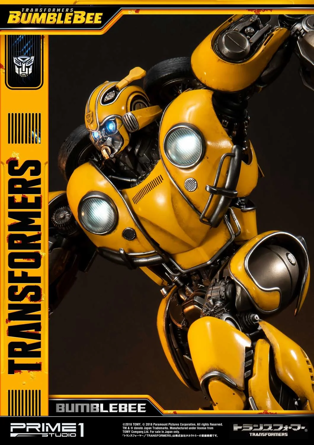 Museum Masterline Transformers: Bumblebee (Film) Bumblebee - Image 8