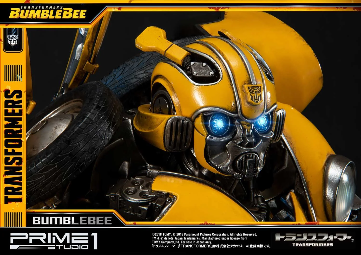 Museum Masterline Transformers: Bumblebee (Film) Bumblebee - Image 9