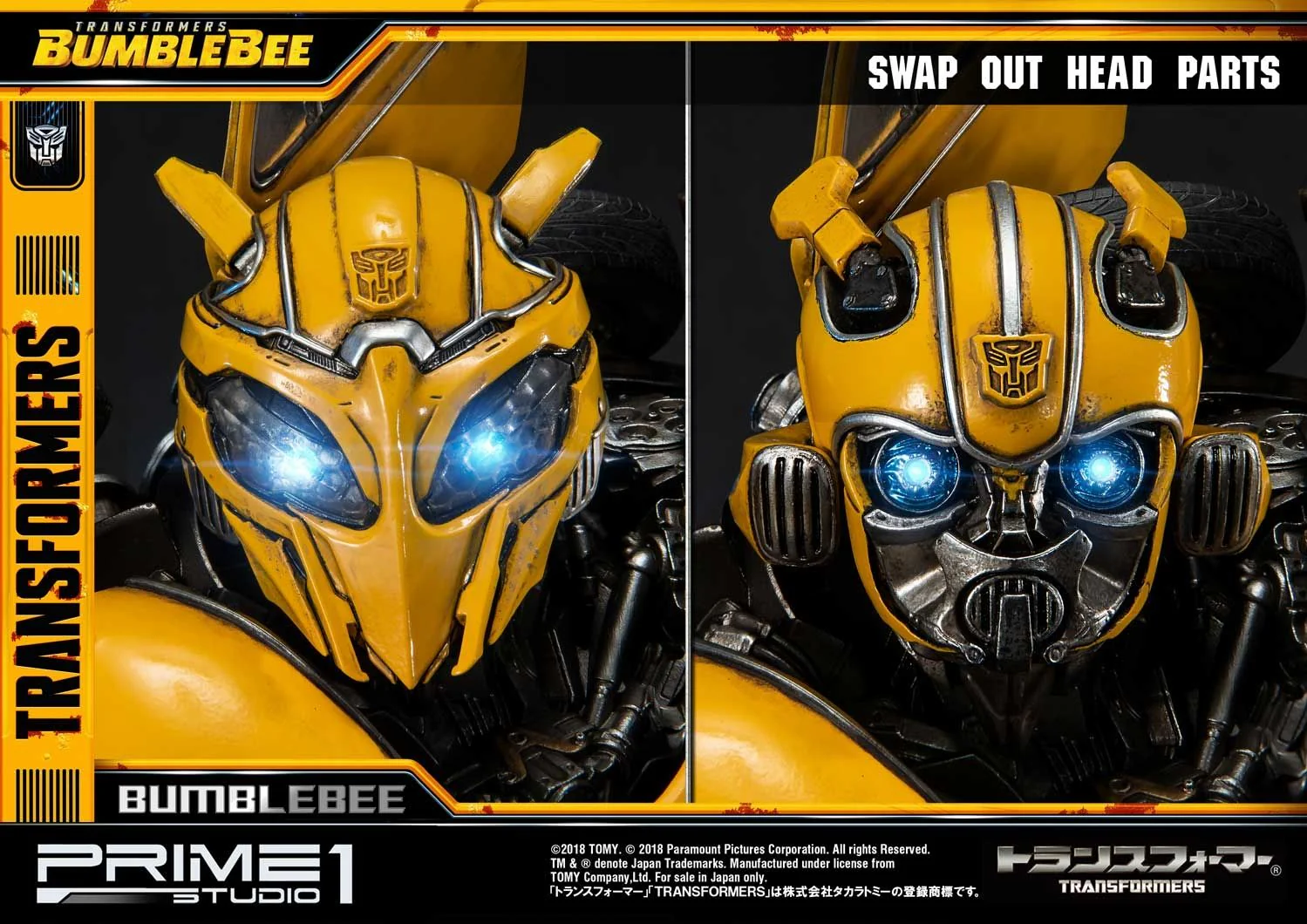 Museum Masterline Transformers: Bumblebee (Film) Bumblebee EX Version - Image 26
