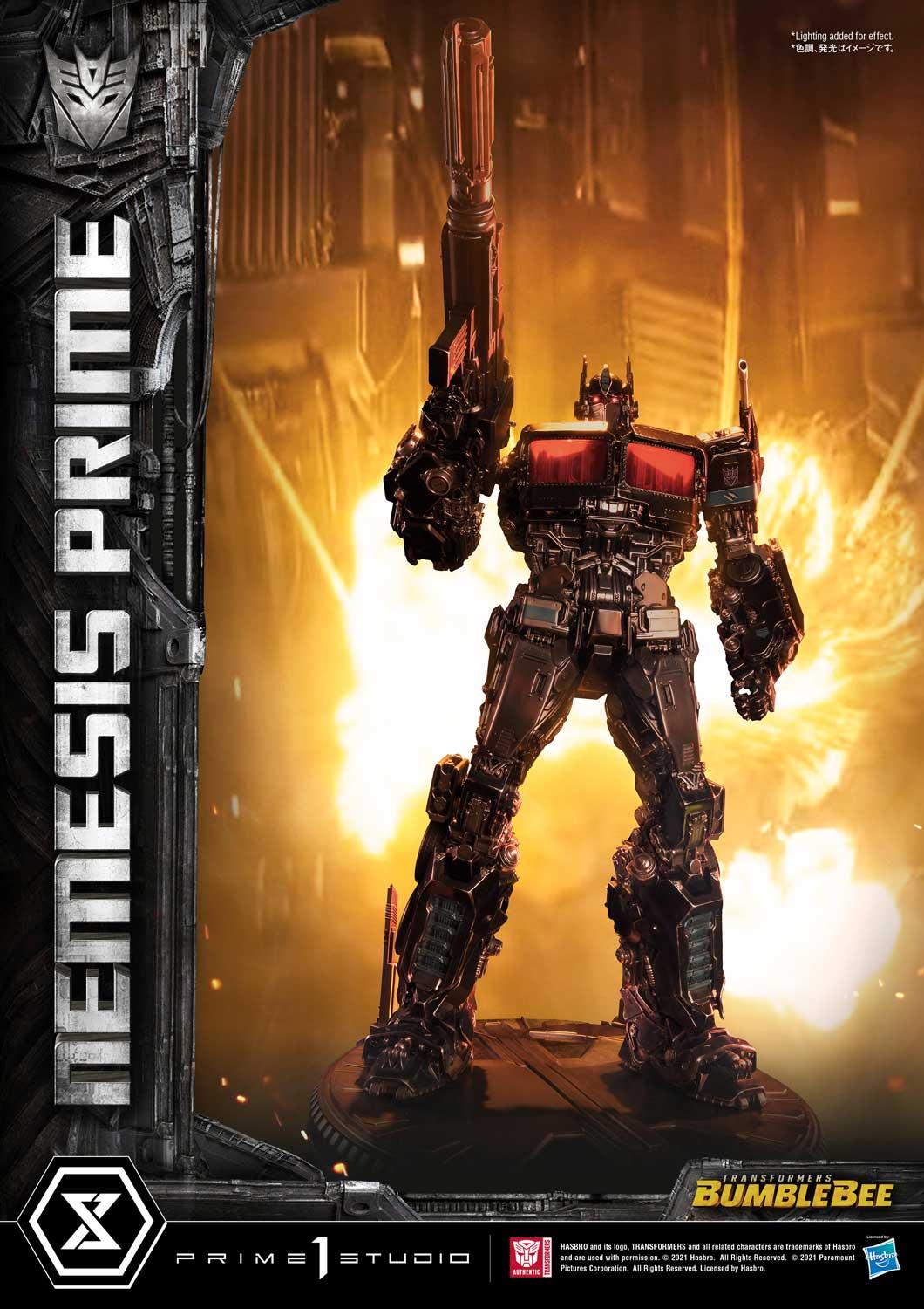 Museum Masterline Transformers: Bumblebee (Film) Nemesis Prime - Image 15