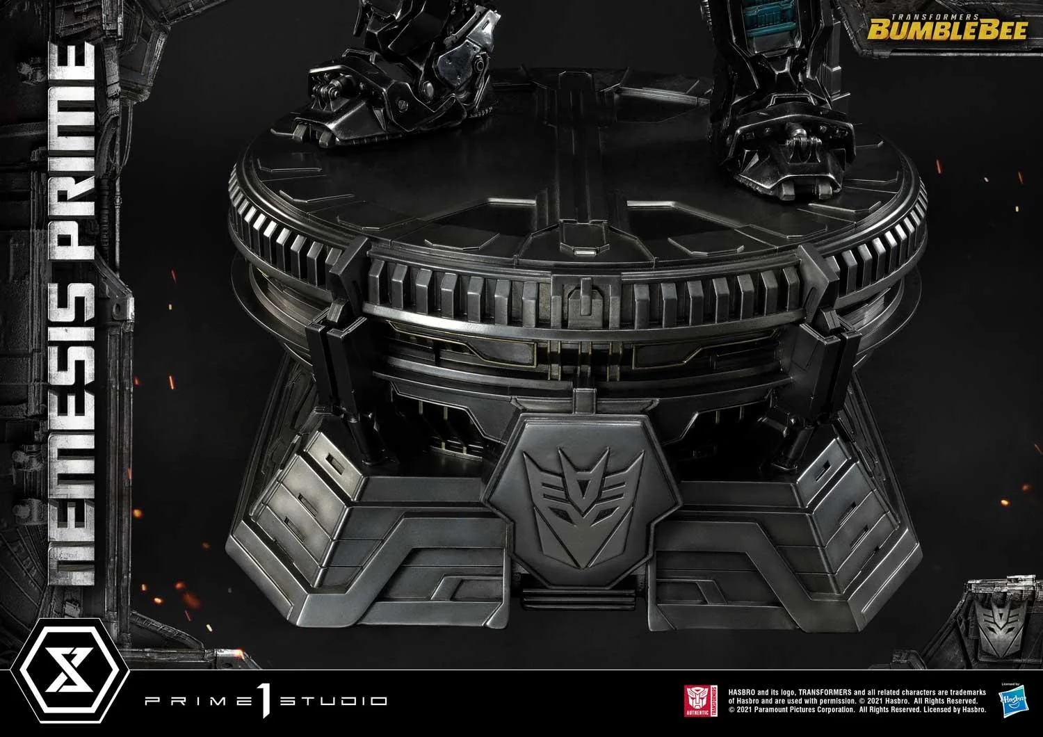 Museum Masterline Transformers: Bumblebee (Film) Nemesis Prime - Image 2