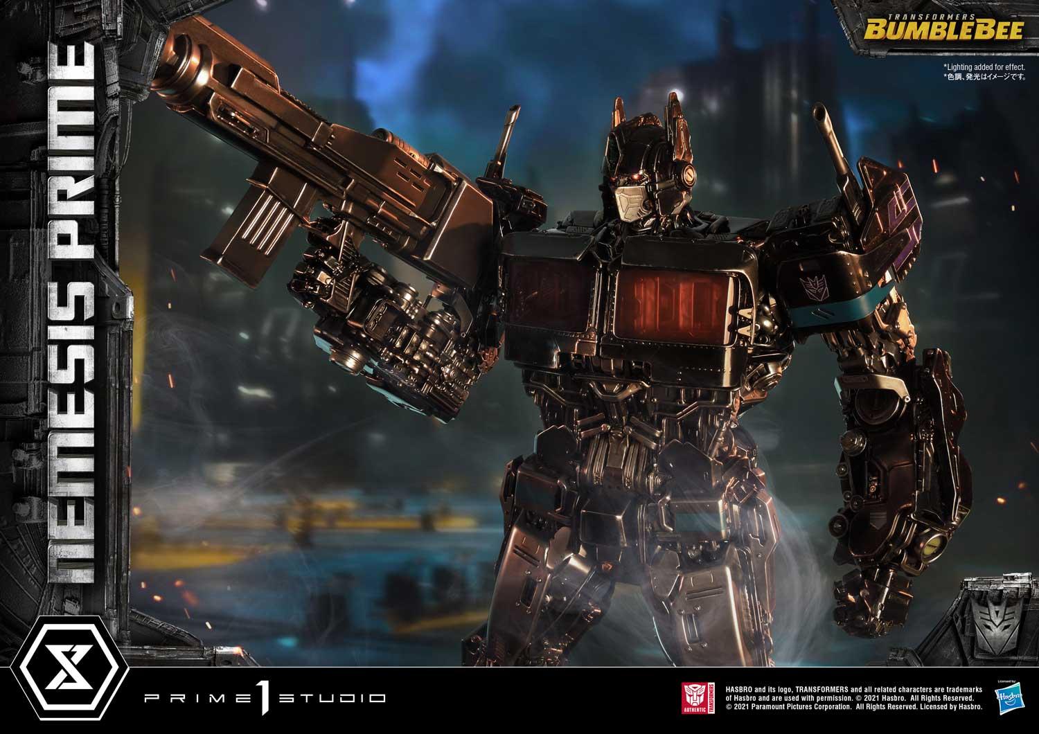 Museum Masterline Transformers: Bumblebee (Film) Nemesis Prime - Image 20