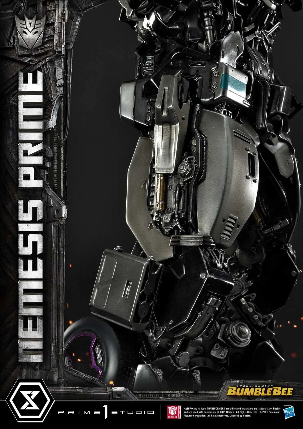 Museum Masterline Transformers: Bumblebee (Film) Nemesis Prime - Image 21