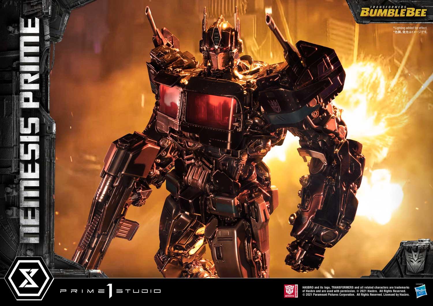 Museum Masterline Transformers: Bumblebee (Film) Nemesis Prime - Image 27