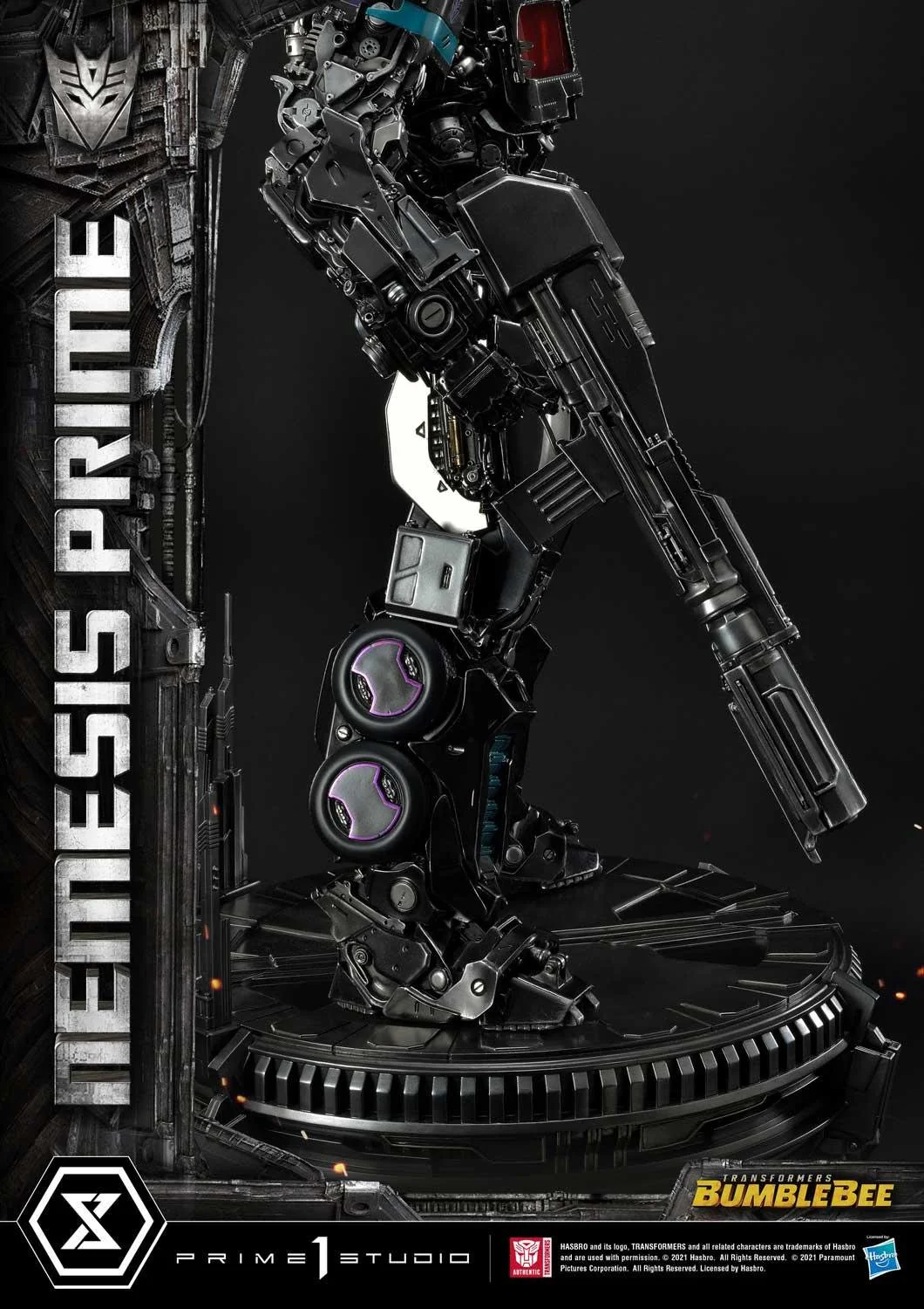 Museum Masterline Transformers: Bumblebee (Film) Nemesis Prime - Image 28