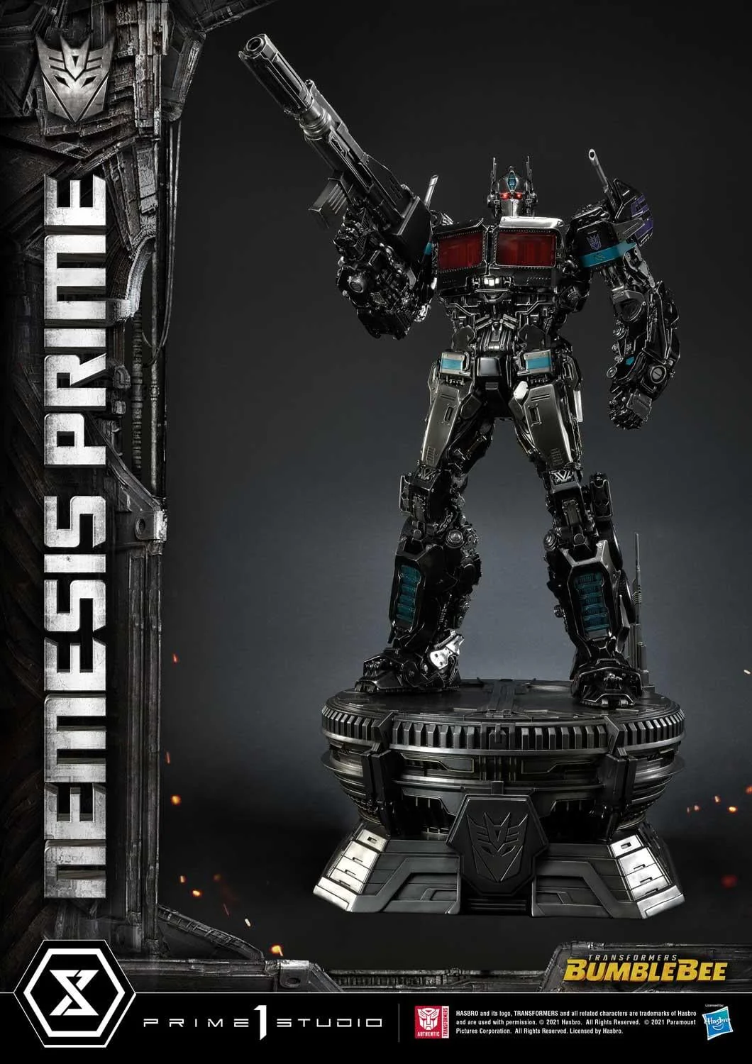Museum Masterline Transformers: Bumblebee (Film) Nemesis Prime - Image 29