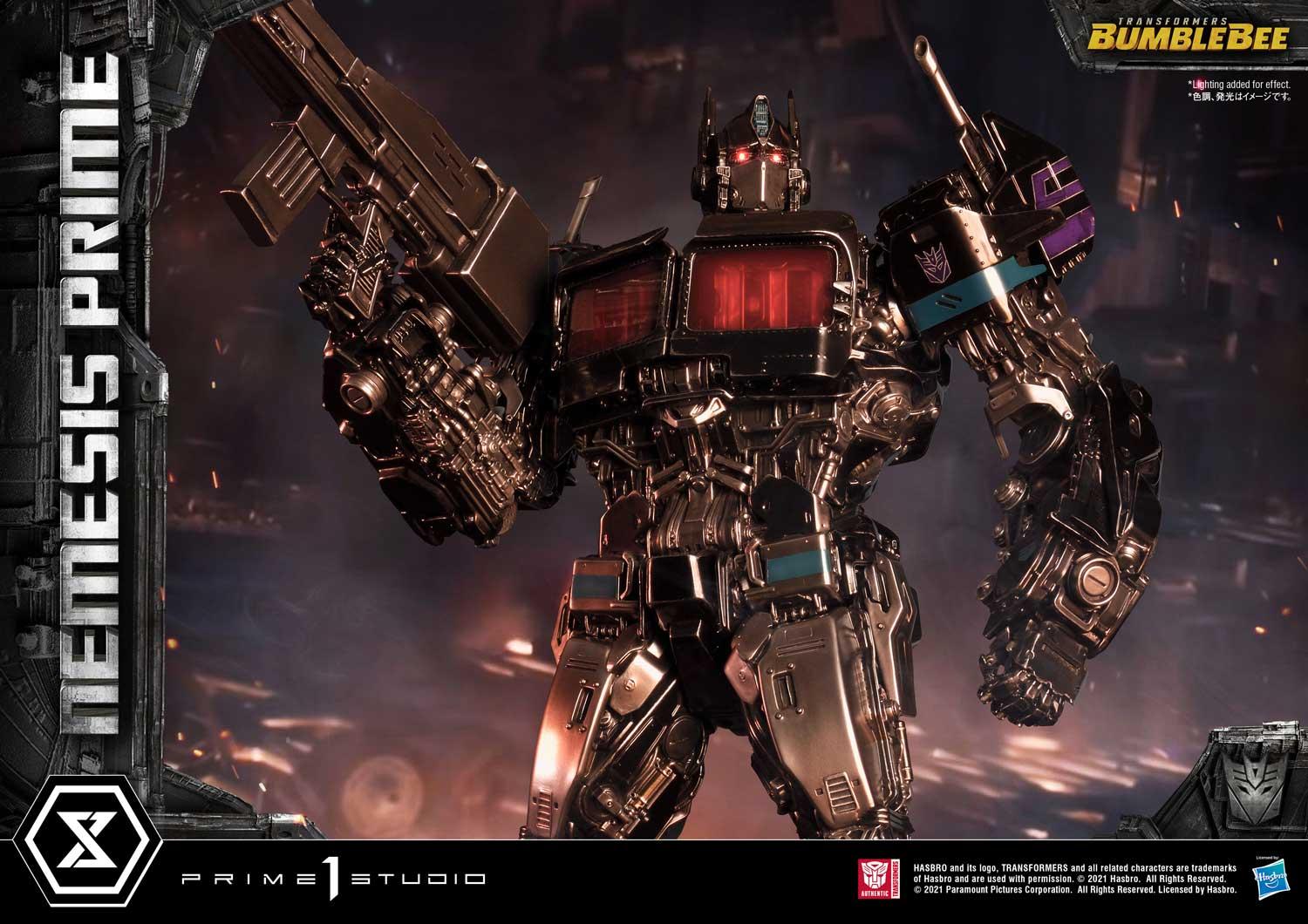 Museum Masterline Transformers: Bumblebee (Film) Nemesis Prime - Image 3