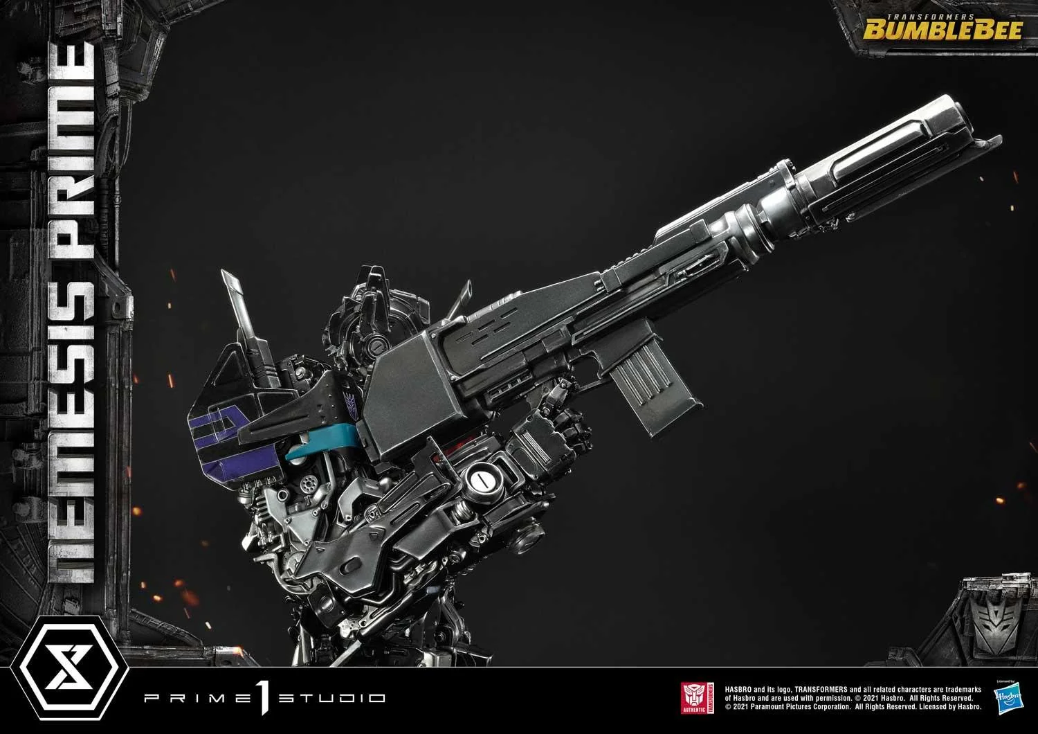Museum Masterline Transformers: Bumblebee (Film) Nemesis Prime - Image 4