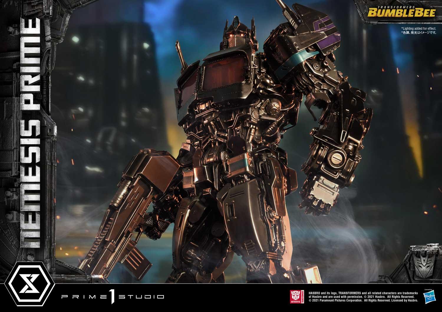 Museum Masterline Transformers: Bumblebee (Film) Nemesis Prime - Image 5