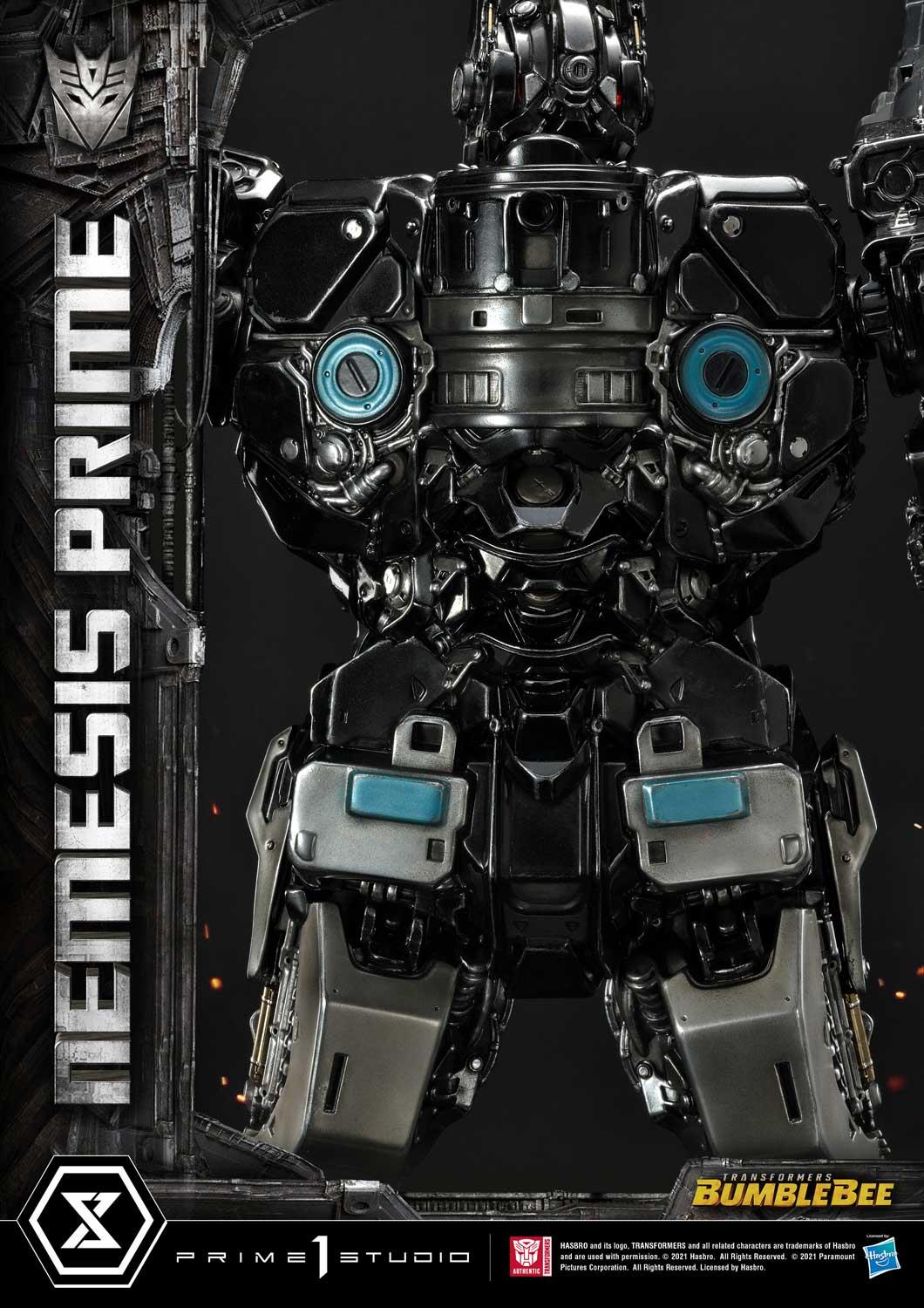 Museum Masterline Transformers: Bumblebee (Film) Nemesis Prime - Image 6