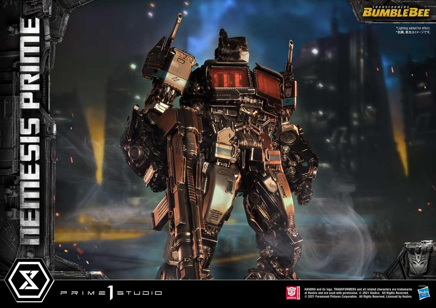 Museum Masterline Transformers: Bumblebee (Film) Nemesis Prime - Image 7