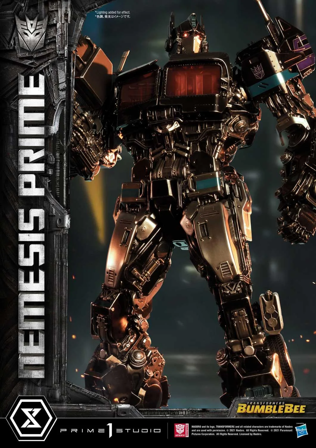 Museum Masterline Transformers: Bumblebee (Film) Nemesis Prime - Image 8