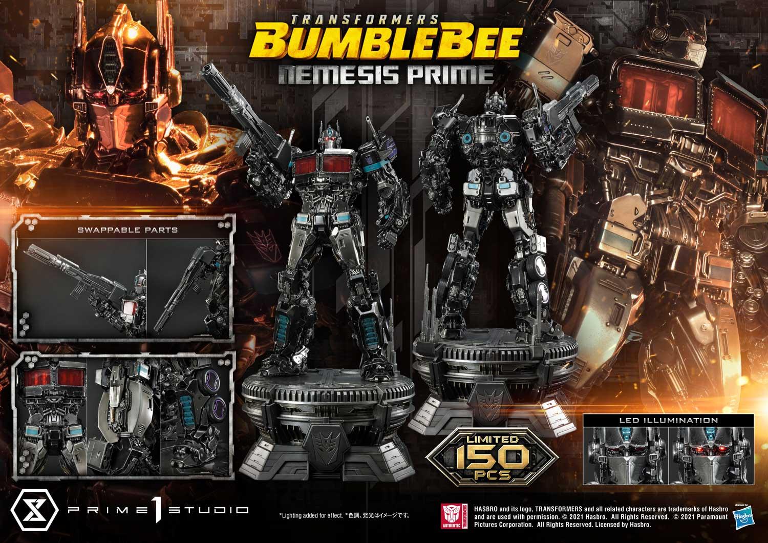 Museum Masterline Transformers: Bumblebee (Film) Nemesis Prime - Image 9